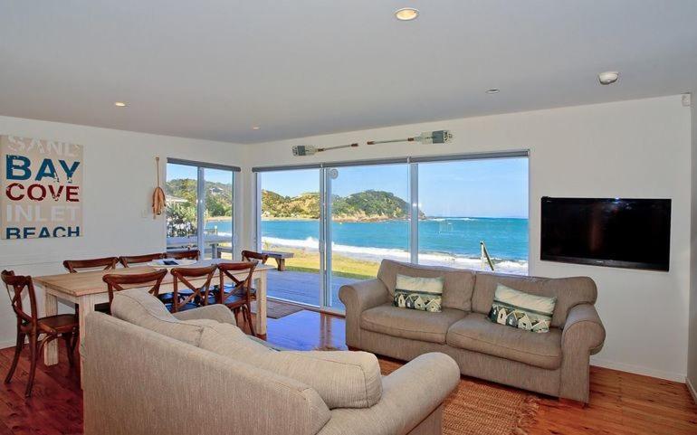 Shoreside - Tutukaka Holiday Home Екстериор снимка